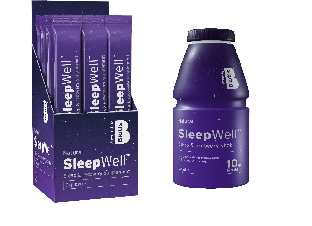 Frieslandcampina's Biotis Sleepwell contributes to good sleep