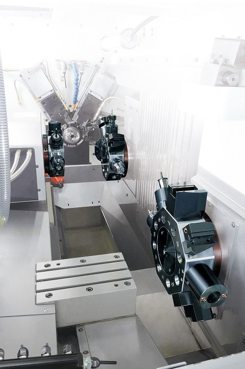 LICO Machinery features LNT series of CNC screw machines