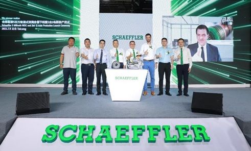 Schaeffler starts production of 2in1 electric axles in China