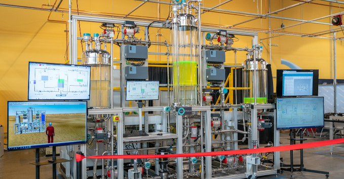 Accelerating digitalisation for the process industries