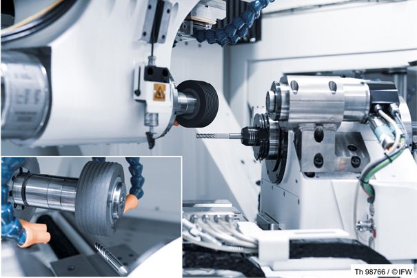 High productivity in manufacture of cutting tools