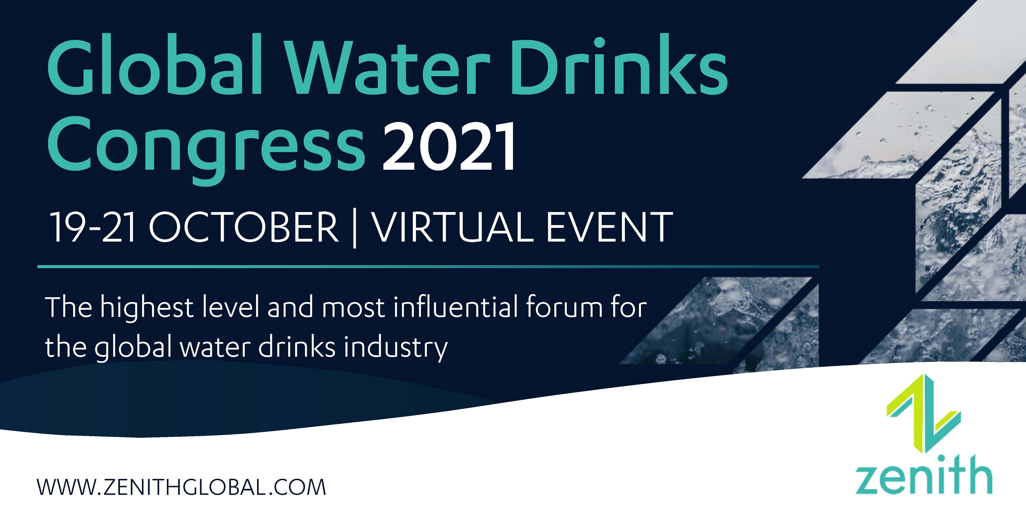 Global Water Drinks Congress tackles theme: Beyond Hydration