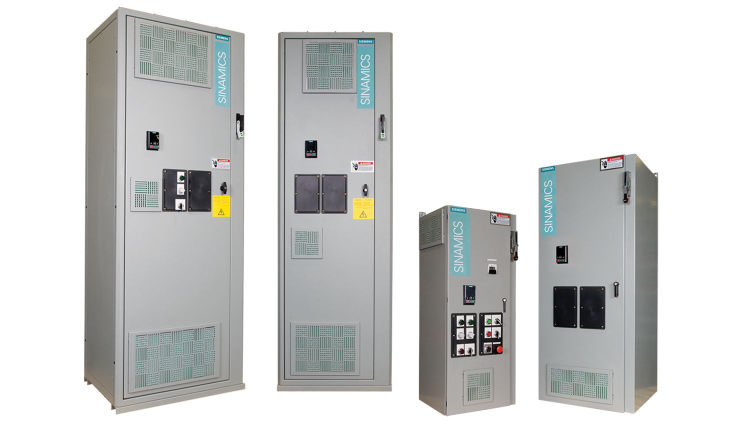 SINAMICS G120XE enclosed drive series for industrial pump, fan and compressor use