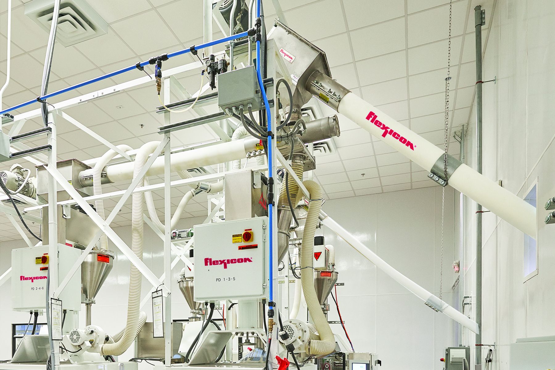 Goya Foods ups output with16 automated bulk bag dischargers