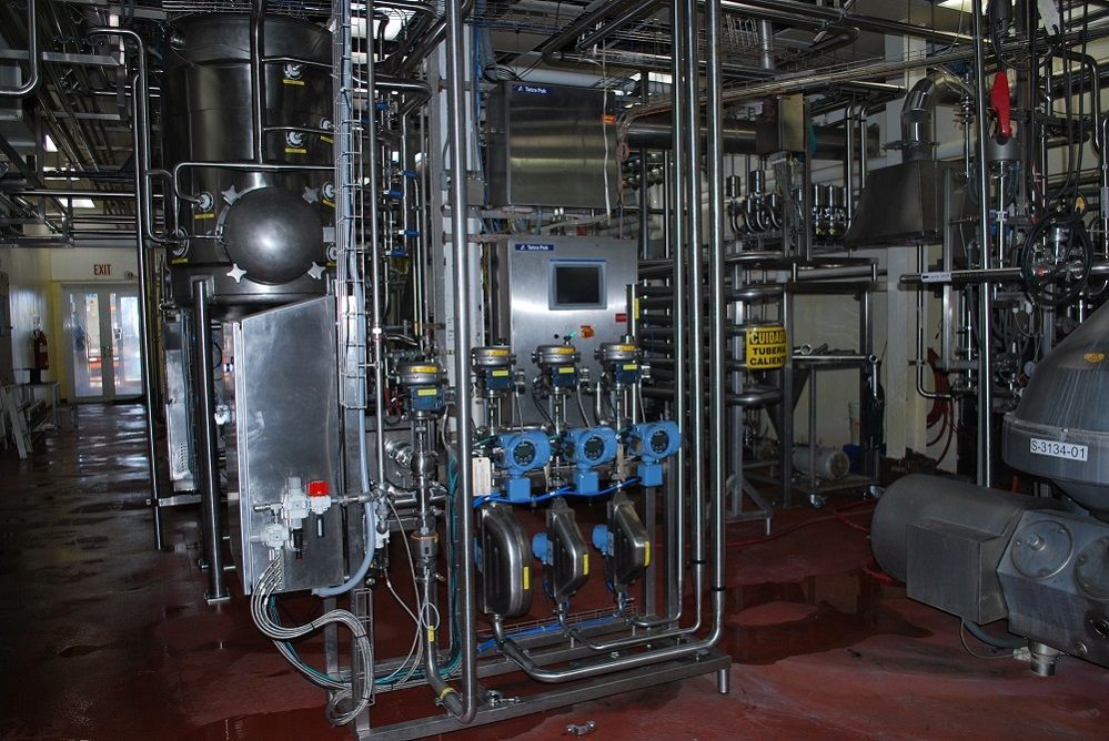 MST system: The next generation in pasteurisation