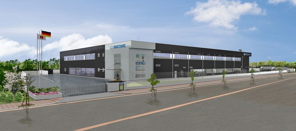 MULTIVAC constructs multipurpose building in Japan