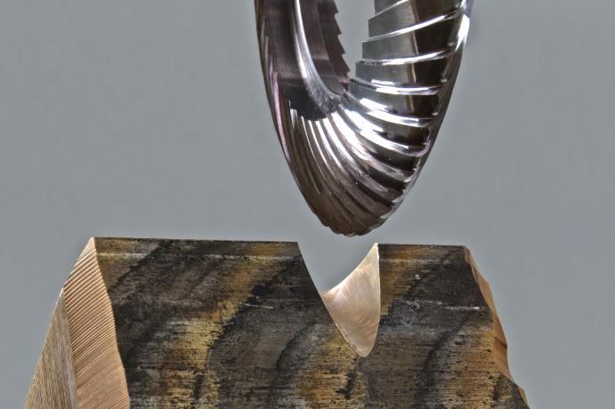 Milling instead of grinding