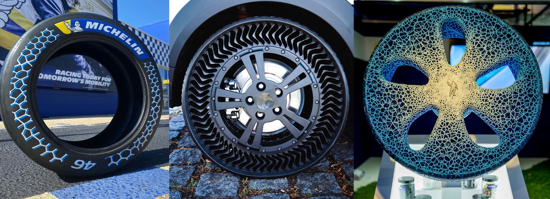 Michelin eyes sustainable materials in its tyres