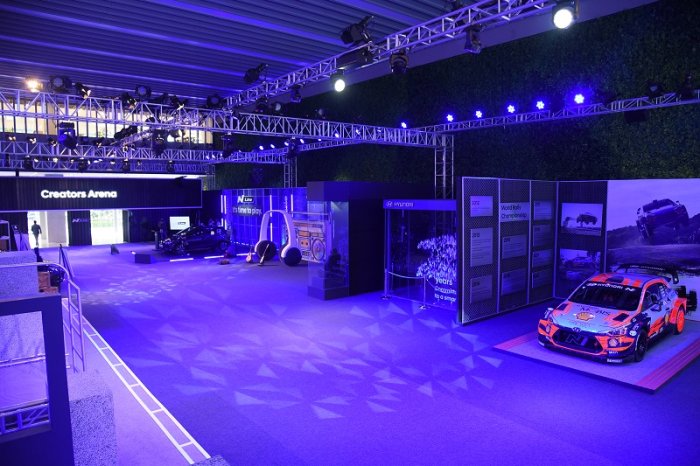 Hyundai showcases i20 N Line at its headquarters in Gurugram
