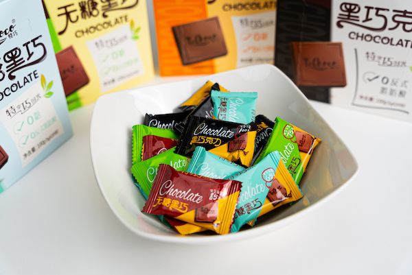 Sweegen offers premium low-calorie confectionery chocolate in China