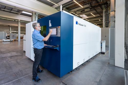 Blechexpo: TRUMPF launches new 2D laser cutting  machine for beginners