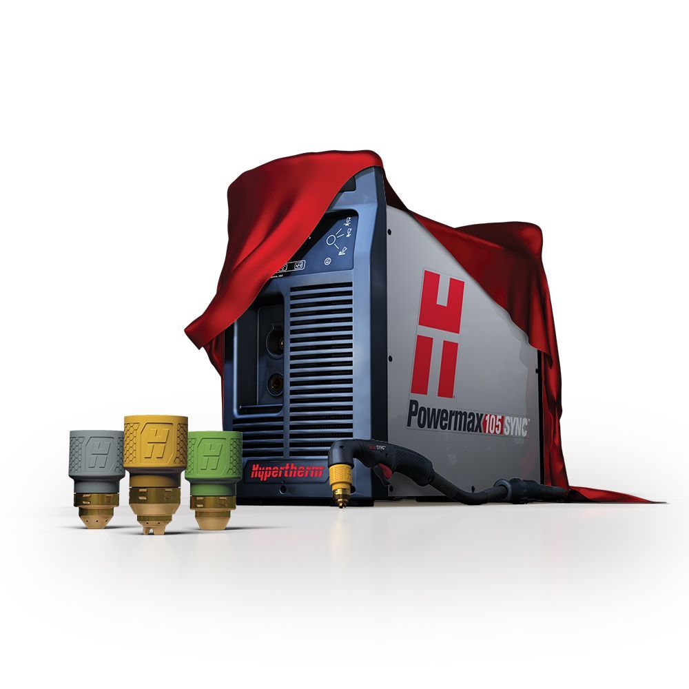 Hypertherm introduces three new plasma systems with built-in intelligence