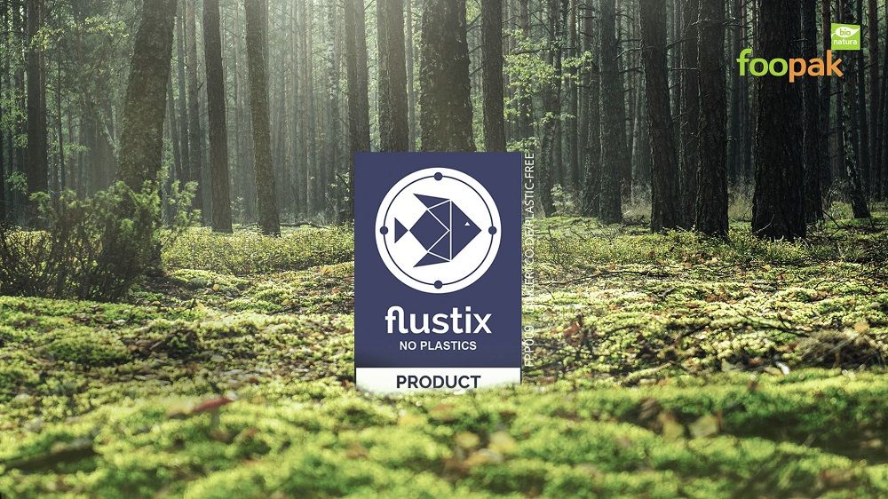 Foopak Bio Natura receives plastic-free certification from Flustix