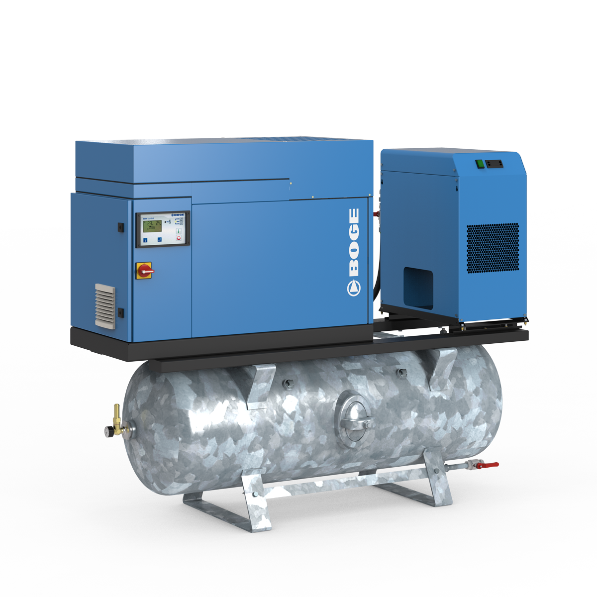 BOGE expands its portfolio of screw compressors