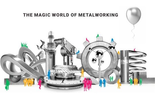 The magic world of metalworking at EMO Milano