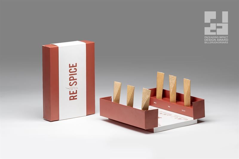 Spicy packaging wins PIDA design competition