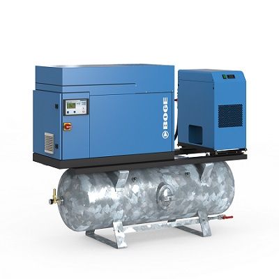 BOGE expands screw compressors range