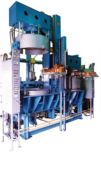 Efficiency and quality demanded in rubber machinery