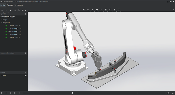 Program your robot faster than ever with Robotmaster's latest update