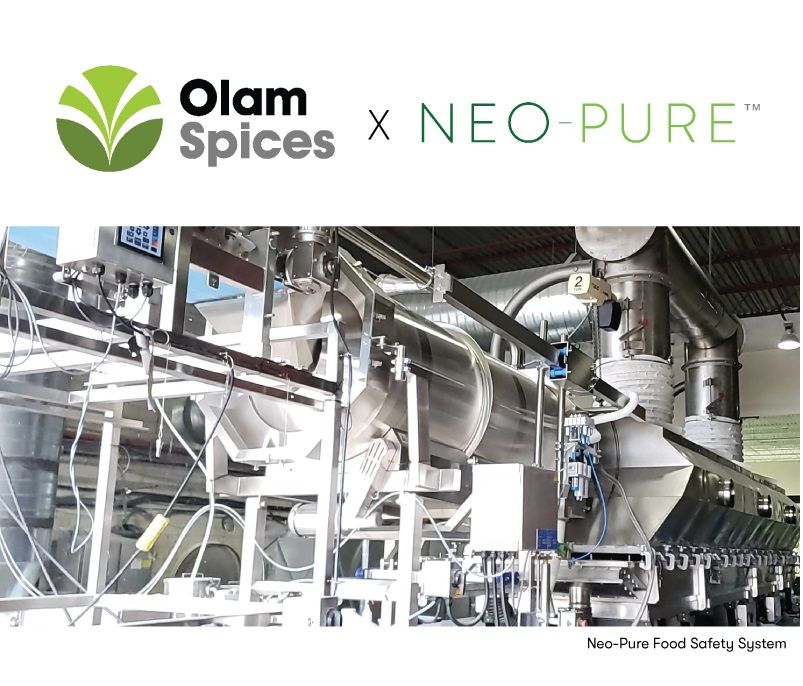 Olam and Agri-Neo to provide industry's first organically pasteurised dried onions