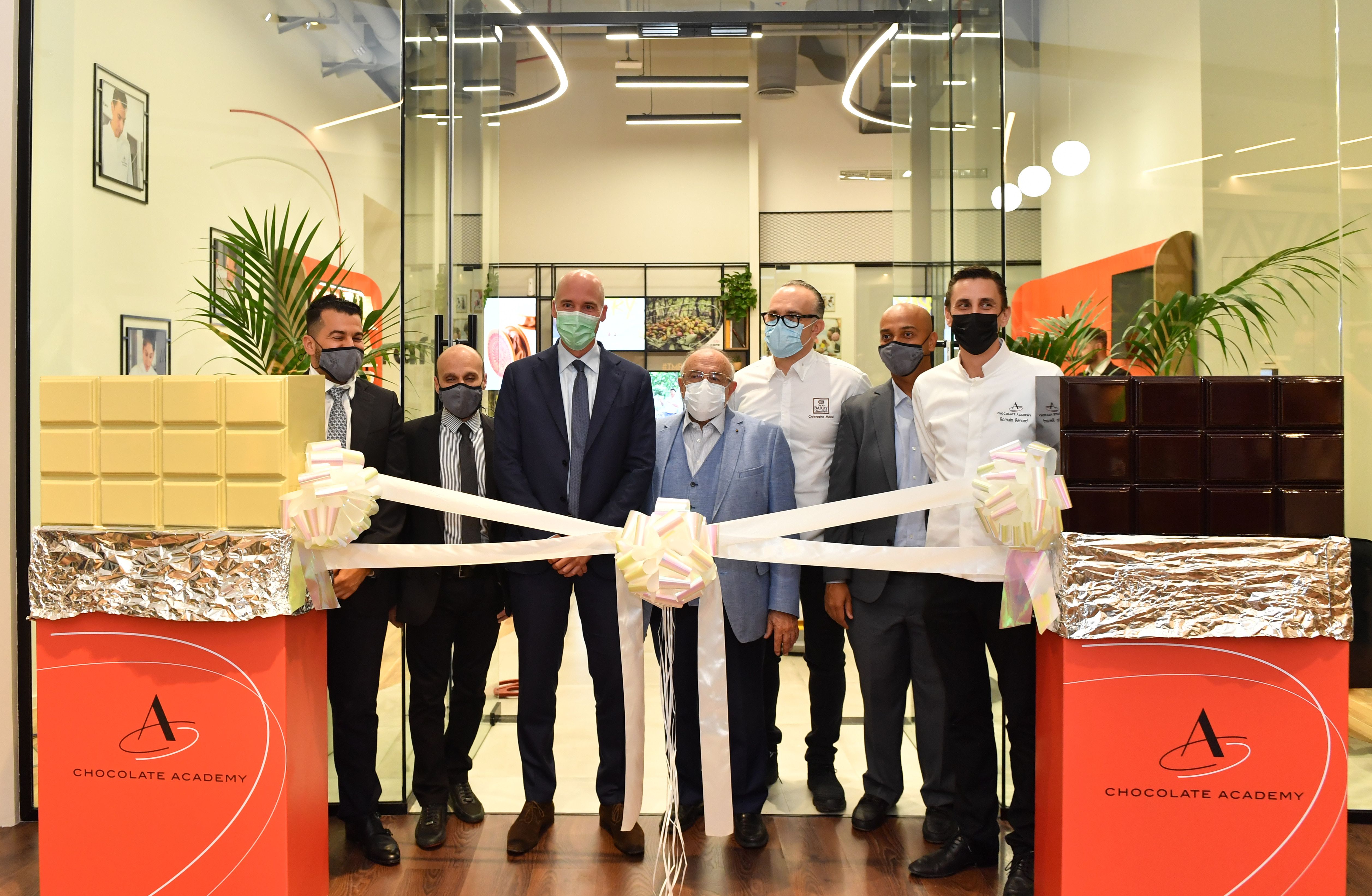 Barry Callebaut opens CHOCOLATE ACADEMY Center Dubai