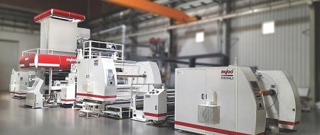 Multiple benefits of extrusion coating & lamination line