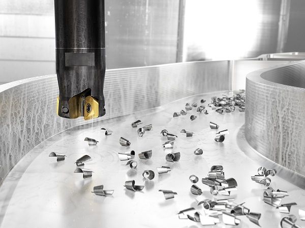 Optimized milling for vibration-free machining