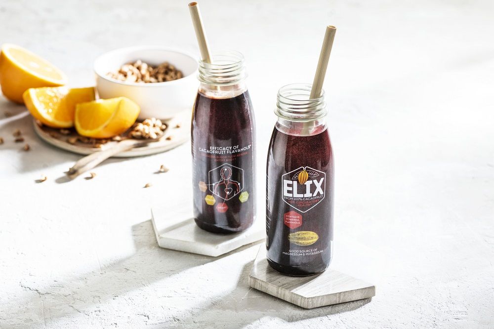 Barry Callebaut unveils the first nutraceutical fruit drink