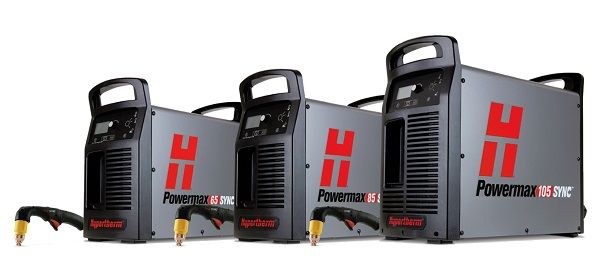 Hypertherm's new Powermax SYNC air plasma systems now available in Asia & Oceania