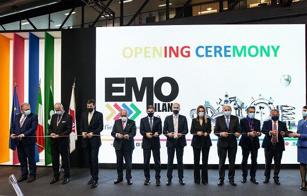 Great success for EMO Milano 2021: Over 60,000 visitors, 91 represented countries