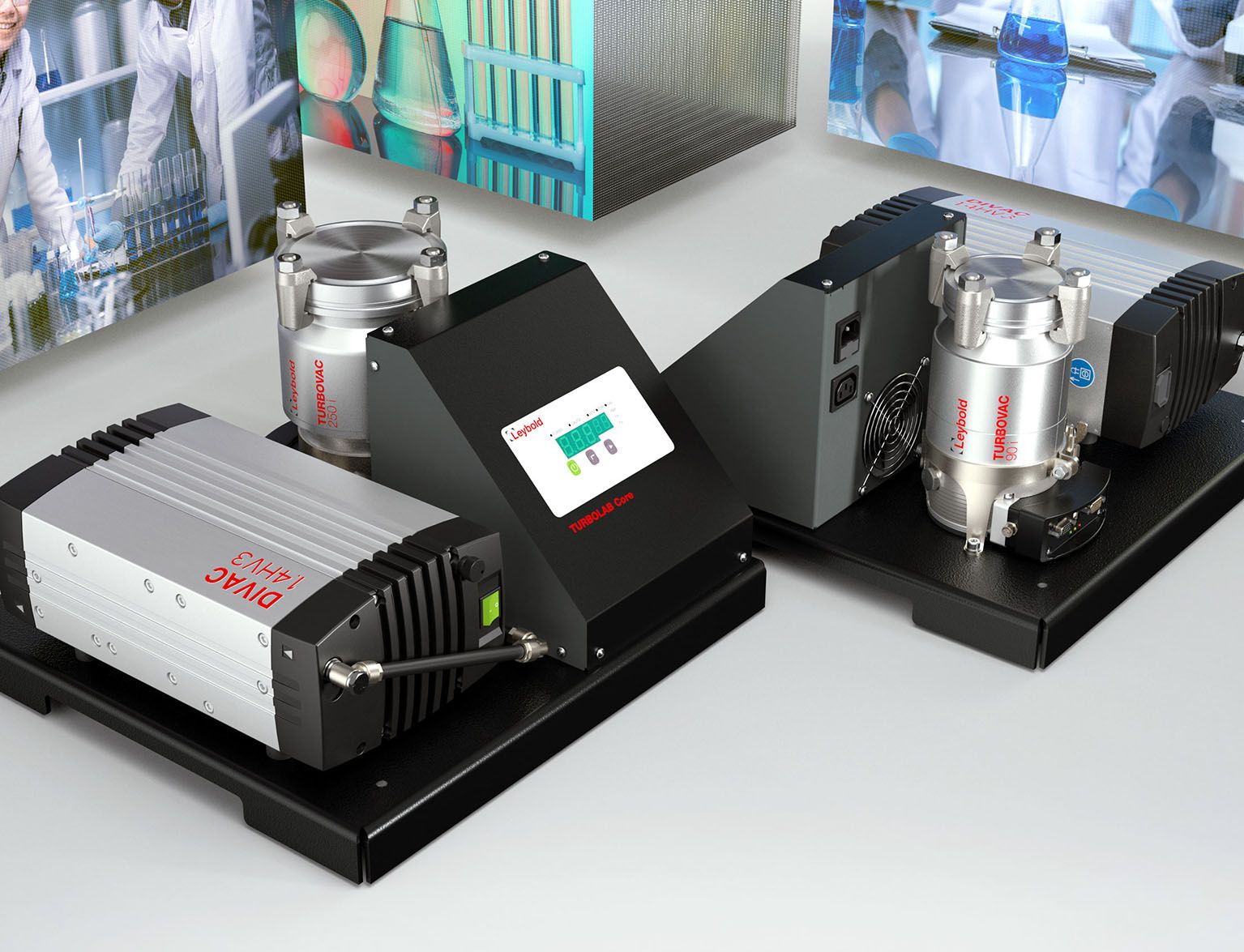 Leybold launches small high vacuum system