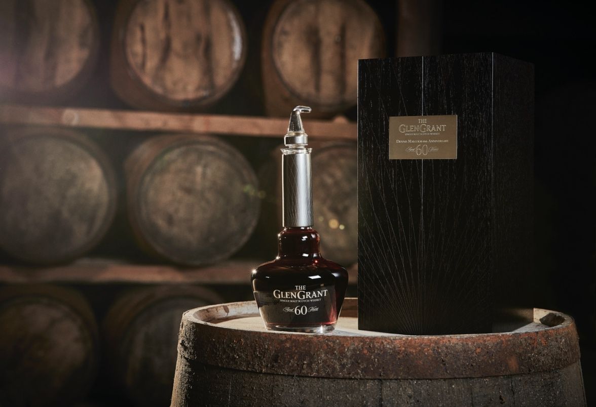 The Glen Grant launches 60-year-old Special Edition Whisky, Bottle No. 88 sold at auction for RMB380,000