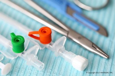 TPE for catheter connector applications