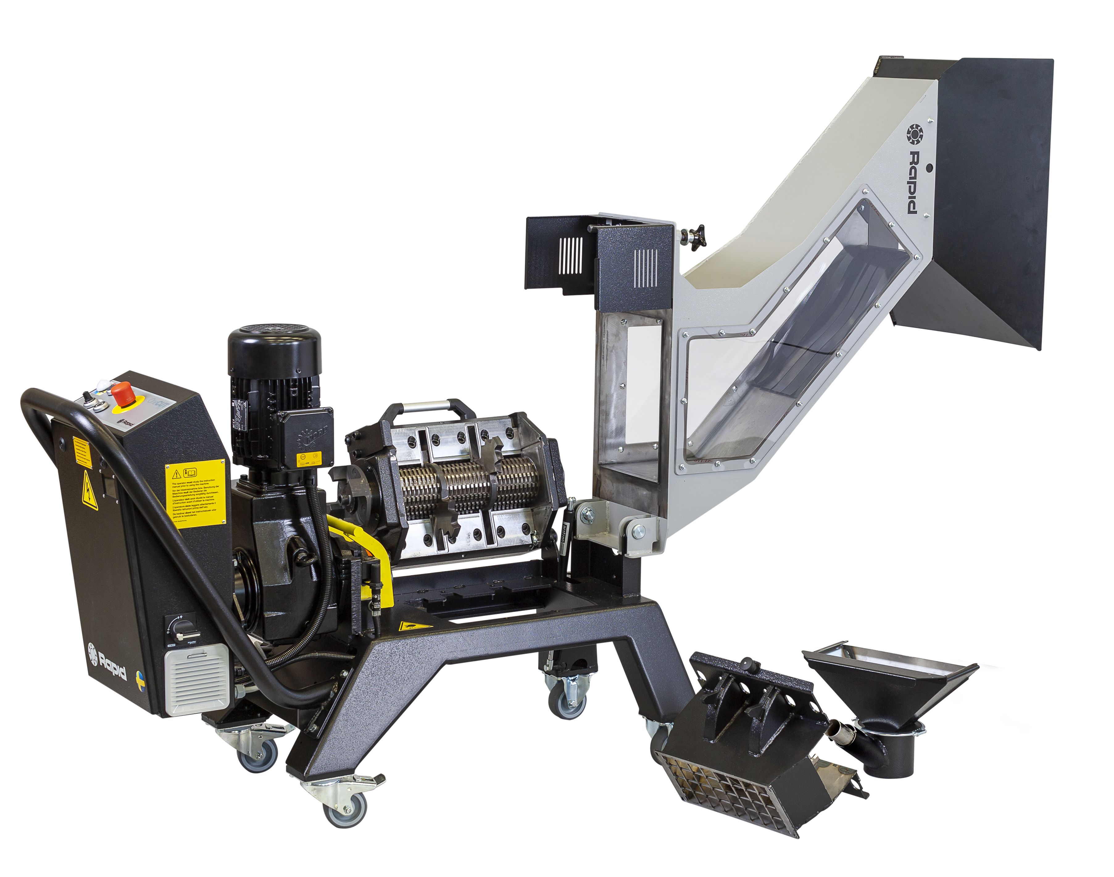 Advantages of RAPID size-reduction solutions