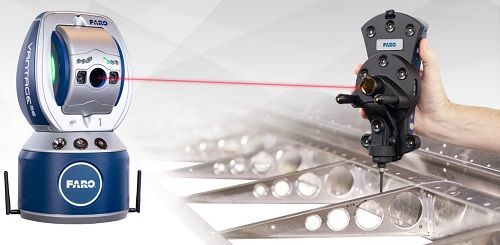 "Superpower" Boost: The Dynamic Duo of Laser Trackers and the 6DoF Probe