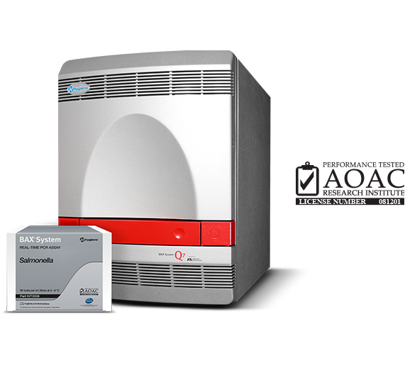 BAX® System Real-Time PCR protocols and calculator tools provide true quantification for salmonella and campylobacter in poultry