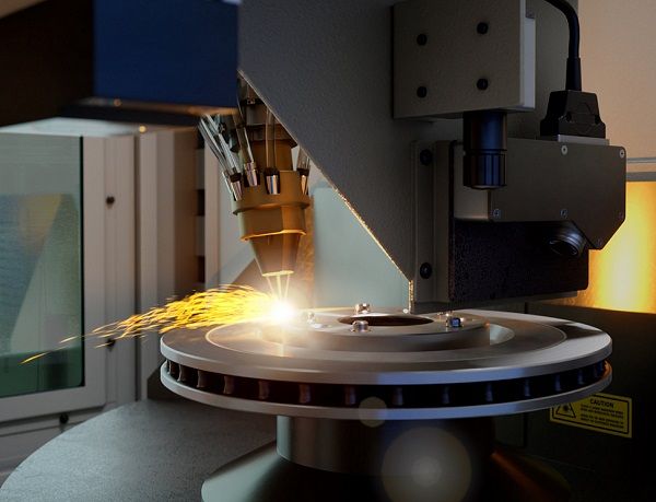 Production solution for coated brake disks