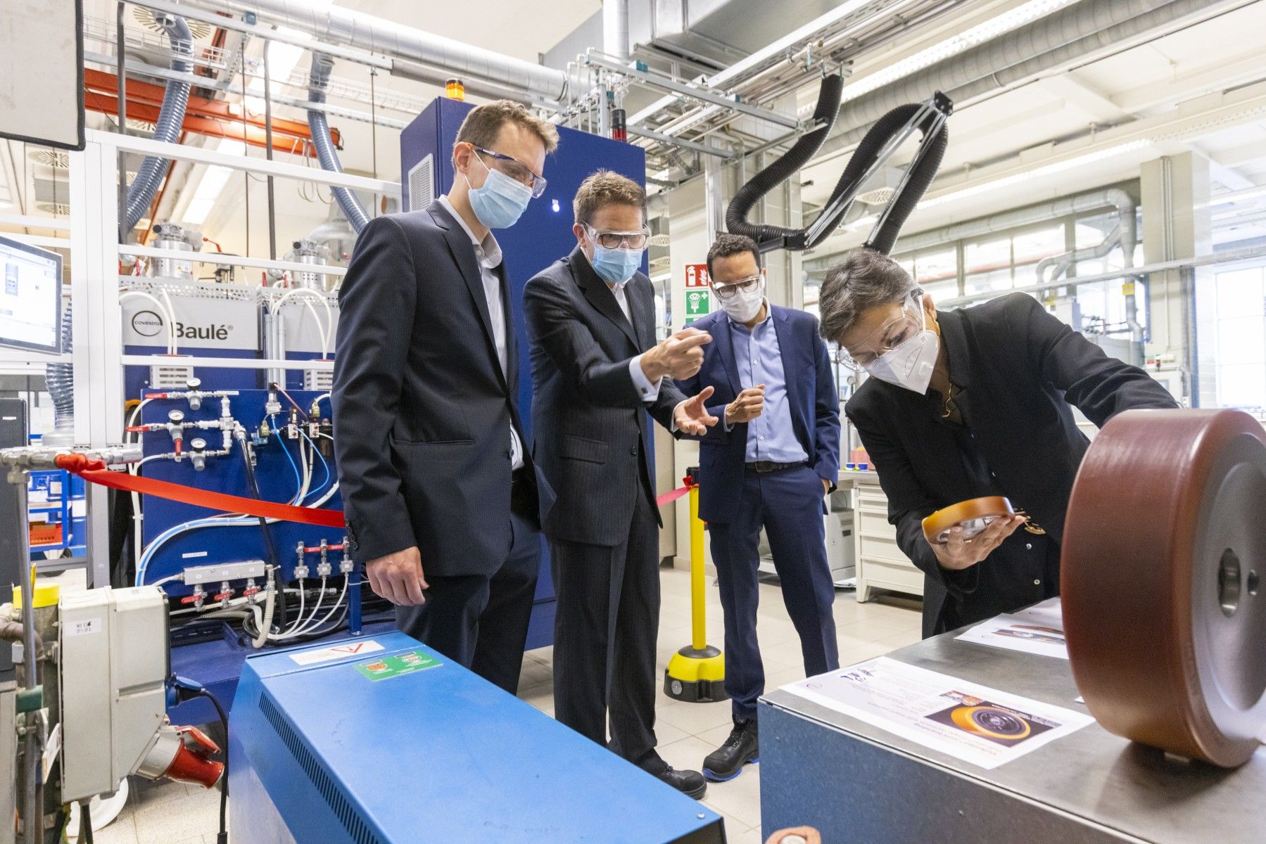 Covestro opens upgraded technical centre for PU elastomers