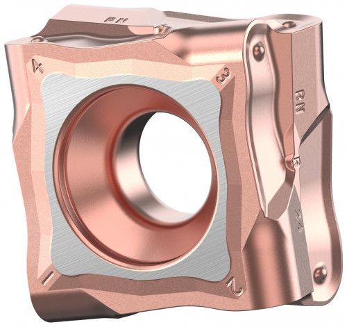 Kennametal introduces FIX8 for heavy-duty turning