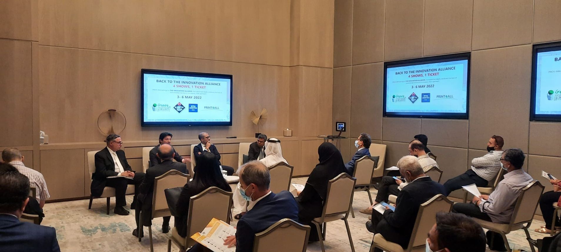 IPACK-IMA makes stop in Dubai ahead of May 2022 edition
