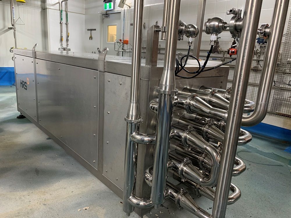 HRS meets tight spec for dairy heat exchanger