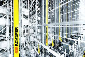 SSI SCHAEFER to open fully automated cold storage at Tee Yih Jia Food Hub