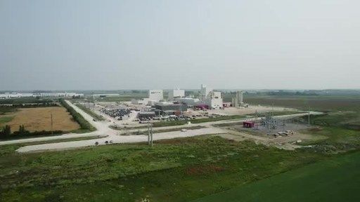 Roquette opens world's largest pea protein facility in Canada