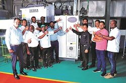 DESMA India delivers 2000th IM machine