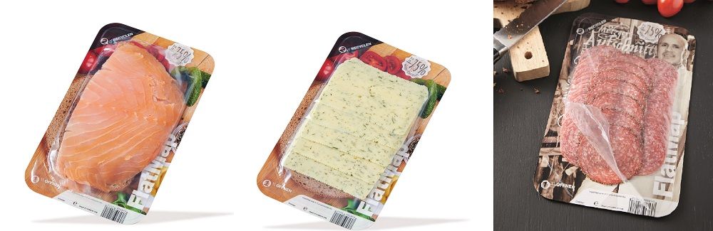Less plastic used in SEALPAC packaging for sliced food products
