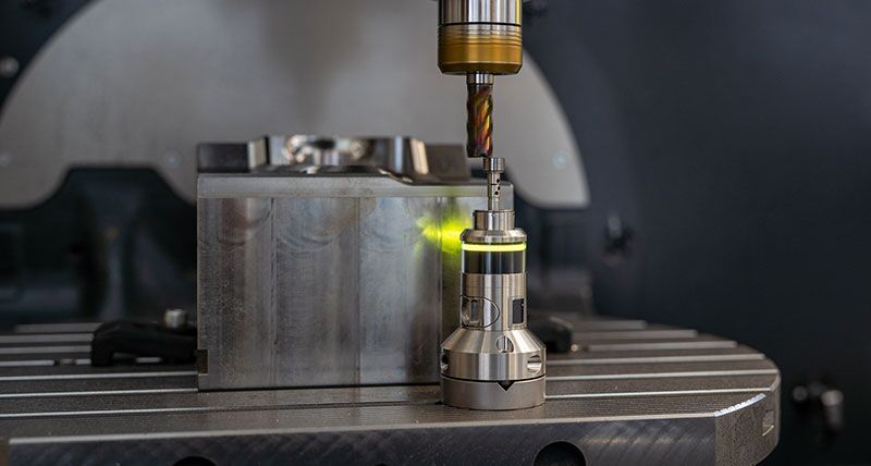 Radio probe and tool-setting system boosts shop floor efficiency