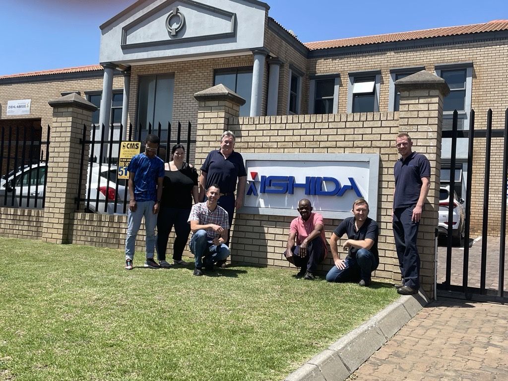 Ishida's bigger office enhances support capabilities for South Africa