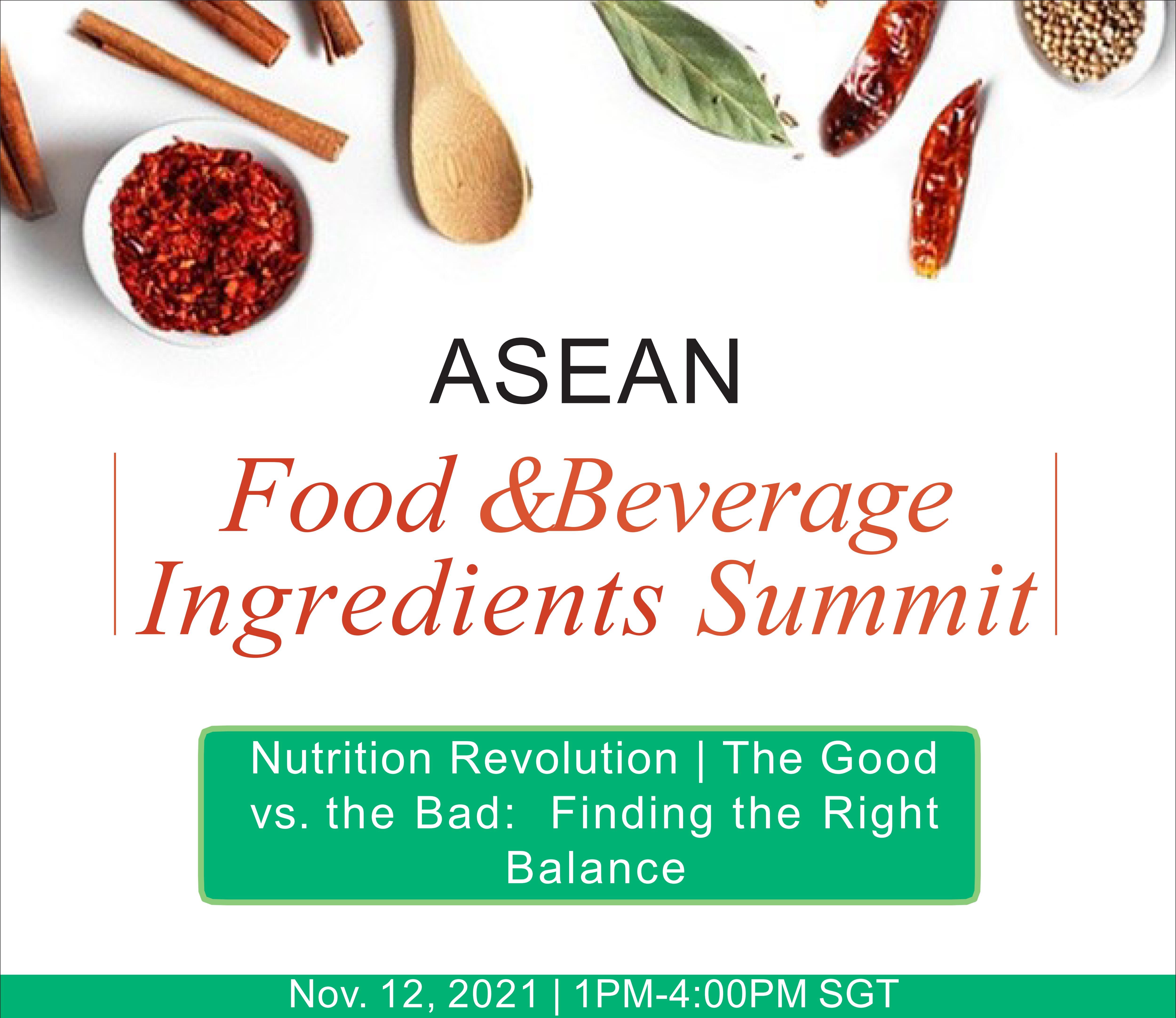 Ingredient solutions for healthier food and beverages
