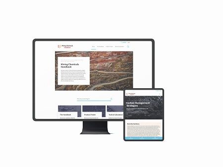 Solvay launches digital hub for mining industry