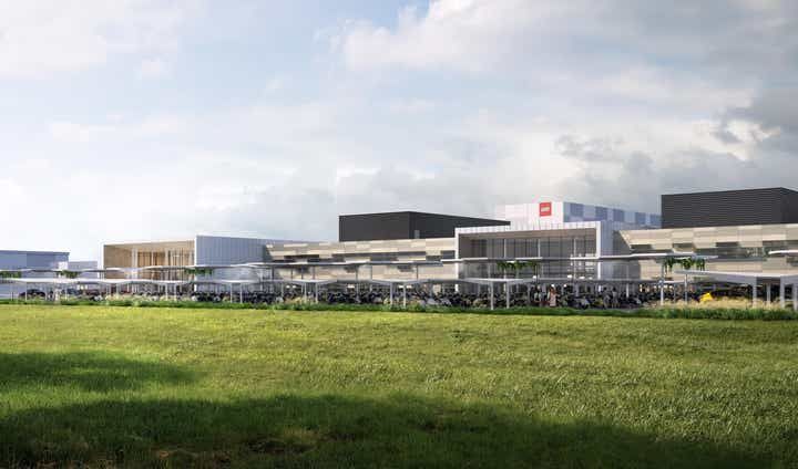 LEGO Group plans to build factory in Vietnam